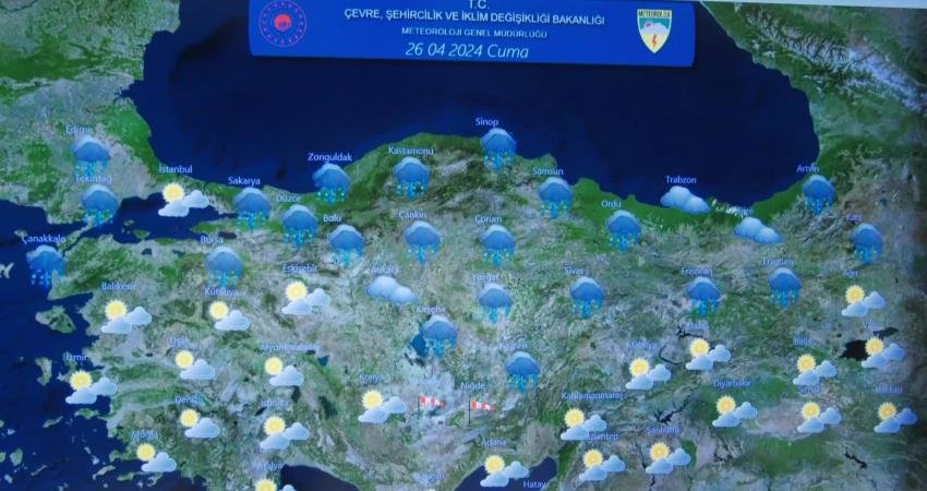 MGM Hava Tahmin Uzmanı Acar: “Toz Taşınımıyla Beraber İki Gün Lodos da Etkili Olacak” Meteoroloji Genel Müdürlüğü (MGM) Hava Tahmin Uzmanı Murat Acar, 5