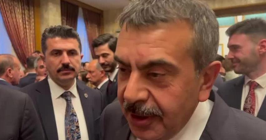 (ANKARA) – Milli Eğitim Bakanı Yusuf Tekin, &ouml;ğretmen atamalarına ilişkin;
