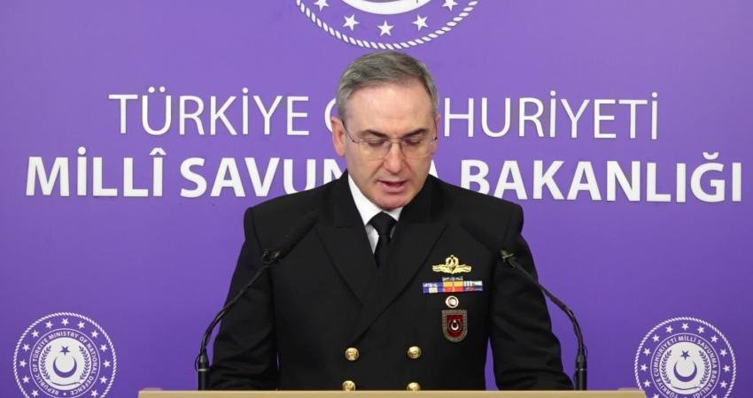 Milli Savunma Bakanlığı'ndan (MSB) üst düzey bir yetkili, Cumhurbaşkanı Recep