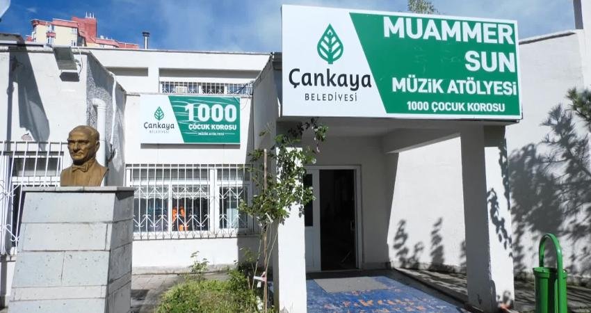 Çankaya Belediyesi Muammer Sun Müzik Atölyesi Çocuk Korosu, 23 Nisan