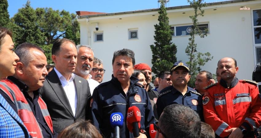 Antalya’da teleferik kazasının ardından başlatılan kurtarma çalışmalarına katılan CHP’li belediyelerin