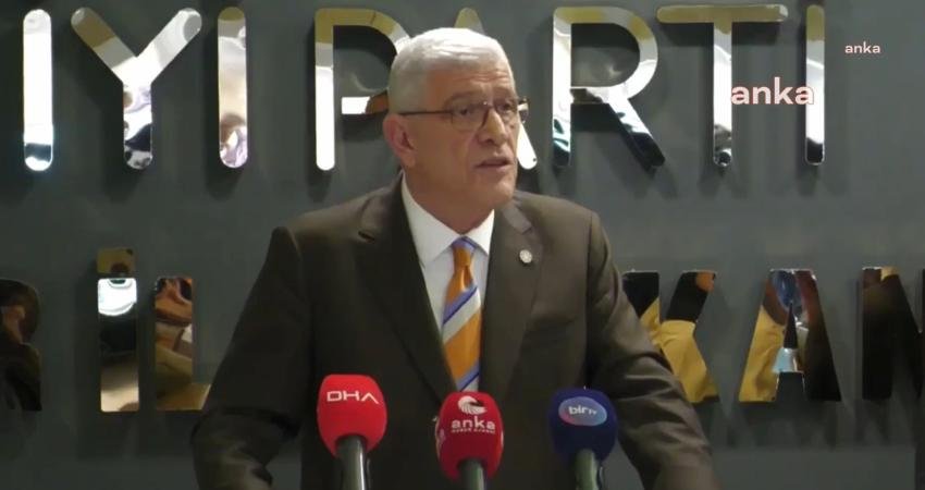 İYİ Parti Grup Başkanvekili Müsavat Dervişoğlu, Genel Başkan Meral Akşener’in