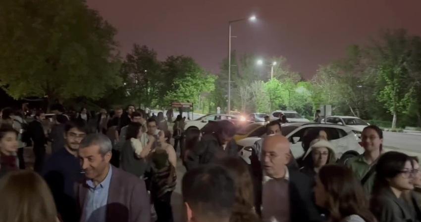 Çankaya Belediye Başkanı Hüseyin Can Güner, ODTÜ Rektörlüğü’nün Bahar Şenliği'ni