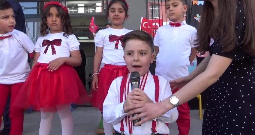 SERDAR &Uuml;NSAL (IĞDIR) – Iğdır’da okuma yazma bilmeyen 5 yaşındaki