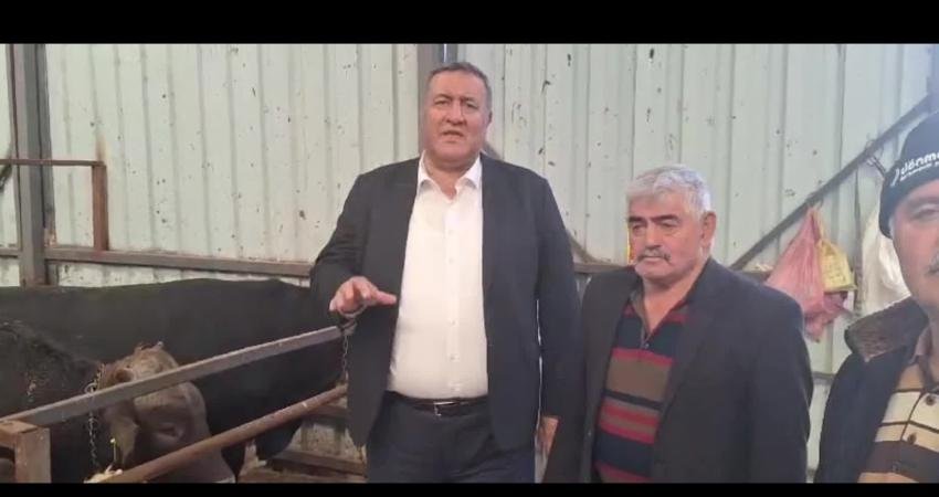 Ömer Fethi Gürer: “Geçen Yıla Göre Kurban Fiyatları Yüzde 100 Arttı” CHP Niğde Milletvekili Ömer Fethi Gürer, Ankara’nın Gölbaşı ilçesine bağlı