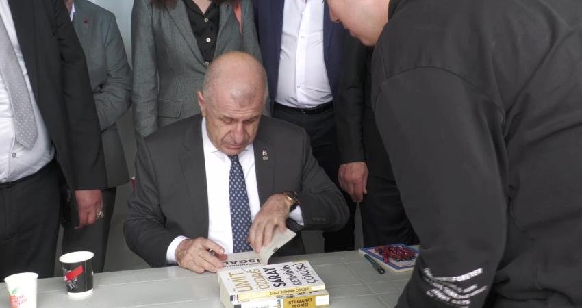 Hükümetin IMF ile temaslarını değerlendiren Zafer Partisi Genel Başkanı Ümit