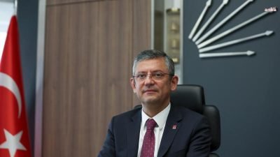 CHP Genel Başkanı Özgür Özel, Ramazan Bayramı dolayısıyla Cumhurbaşkanı Recep