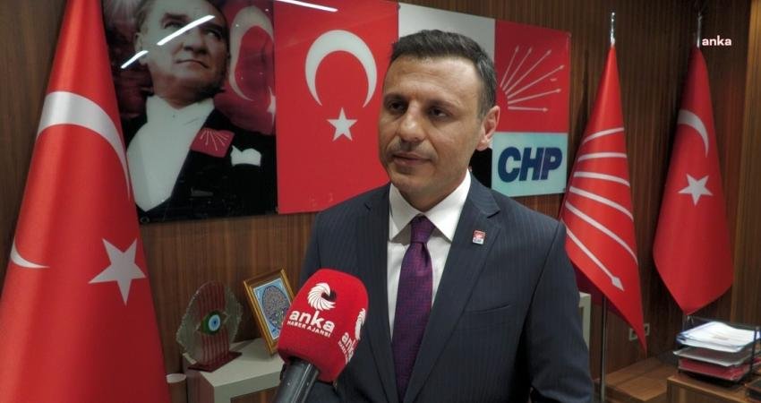 CHP İstanbul İl Başkanı &Ouml;zg&uuml;r &Ccedil;elik, partisinin adayının kazandığı Gaziosmanpaşa