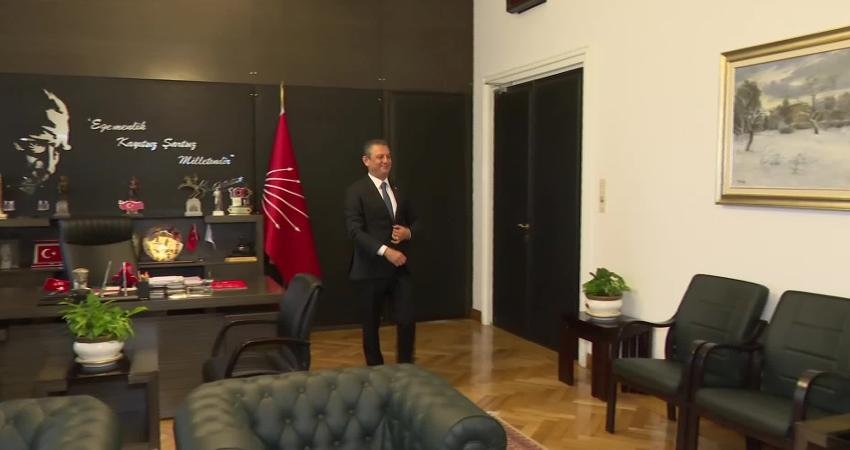 (ANKARA)- CHP Genel Başkanı &Ouml;zg&uuml;r &Ouml;zel, 23 Nisan Ulusal Egemenlik