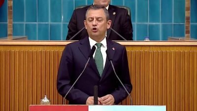 CHP Genel Başkanı Özgür Özel 15 Nisan’da Filistin’e gitmek için