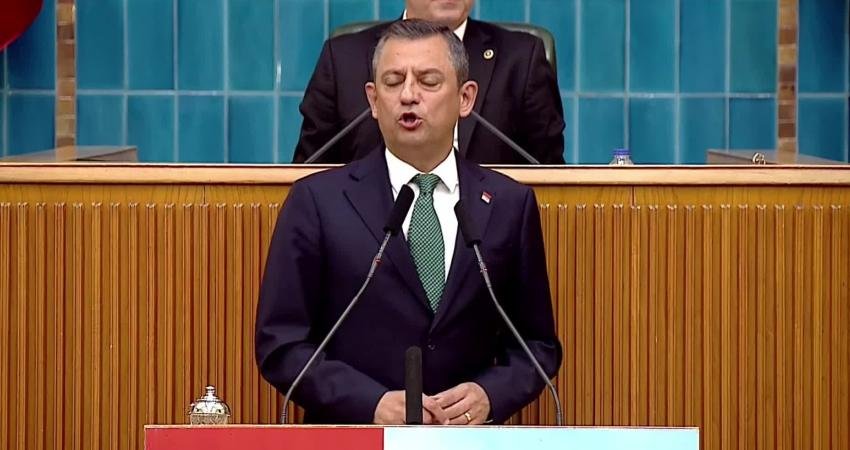 CHP Genel Başkanı Özgür Özel 15 Nisan’da Filistin’e gitmek için