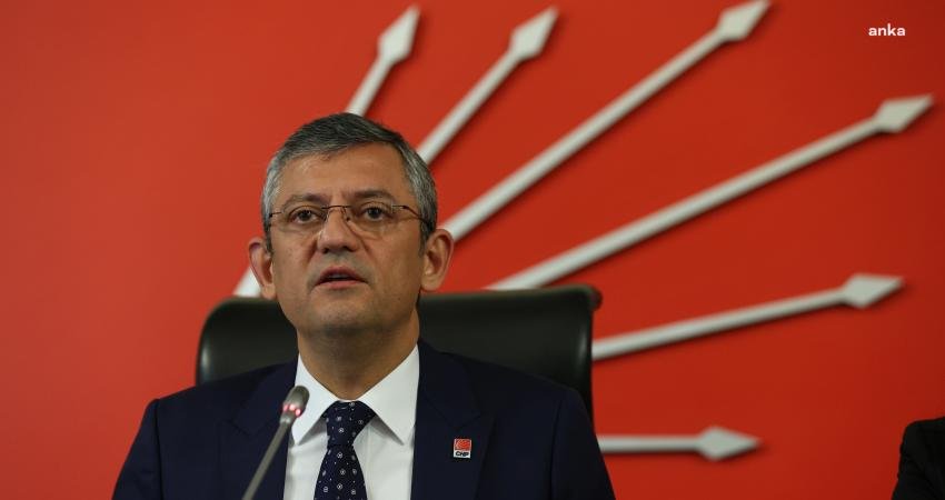 CHP Genel Başkanı Özgür Özel, Gezi davası tutuklularının yakınları ile