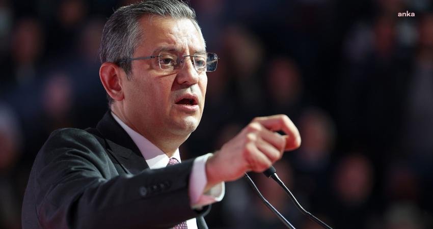 CHP Genel Başkanı &Ouml;zg&uuml;r &Ouml;zel, &ldquo;Hatay’da itiraz s&uuml;reci devam etmesine