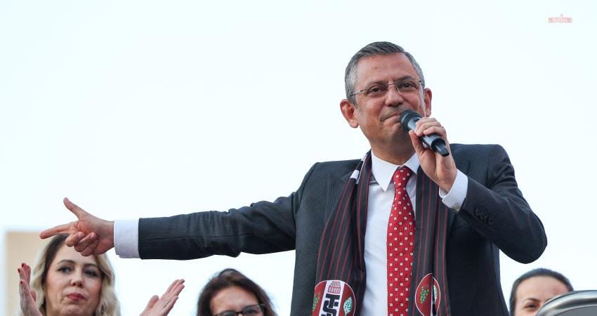 CHP Genel Başkanı Özgür Özel, 31 Mart yerel seçimlerinin ardından
