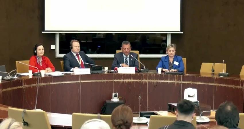 Özgür Özel, Strazburg’da Sosyalistler, Demokratlar ve Yeşiller Grubu Toplantısı’nda Konuştu: “Biz Avrupa’nın Bir Parçasıyız” CHP Genel Başkanı Özgür Özel, Strazburg’da Avrupa Konseyi Parlamenterler Meclisi