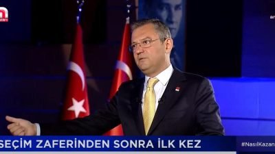 CHP Genel Başkanı &Ouml;zg&uuml;r &Ouml;zel, ”D&uuml;nyada hi&ccedil;bir siyaset&ccedil;i y&uuml;zde 25&rsquo;lik