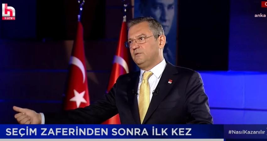 CHP Genel Başkanı &Ouml;zg&uuml;r &Ouml;zel, ”D&uuml;nyada hi&ccedil;bir siyaset&ccedil;i y&uuml;zde 25&rsquo;lik