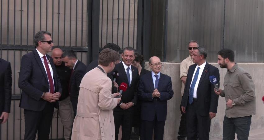 (ANKARA) – CHP Genel Başkanı &Ouml;zg&uuml;r &Ouml;zel, 10. Cumhurbaşkanı Ahmet