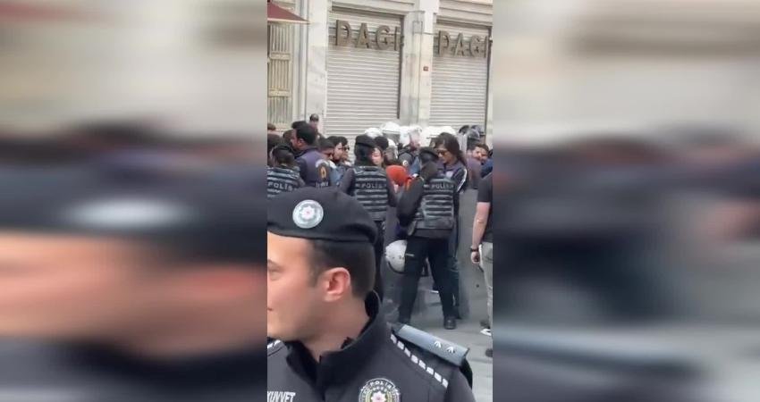 CHP Genel Başkanı Özgür Özel, İstiklal Caddesi’nde İsrail ile ticaretin