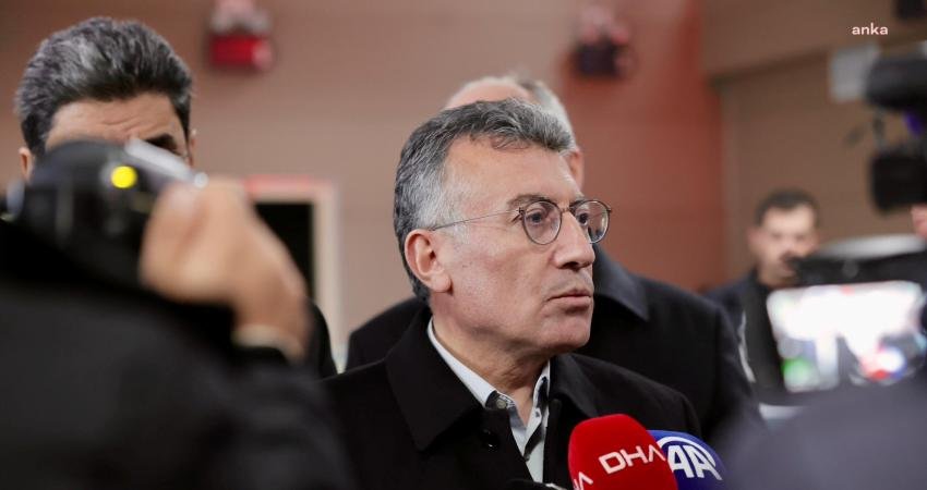 AKP Grup Başkanı Abdullah G&uuml;ler, Grup Başkanvekili &Ouml;zlem Zengin&rsquo;in g&ouml;revden
