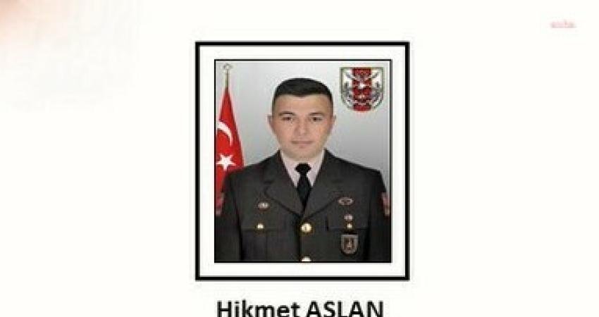 Irak’ın kuzeyinde sürdürülen Pençe-Kilit operasyonunda PKK’lı teröristlerin açtığı ateş sonucu