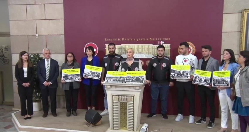Perihan Koca: “Vigo Direnişçilerinin Onurlu Mücadelesinde Yanlarındayız” DEM Parti Mersin Milletvekili Perihan Koca, ücretleri kesildiği için eylem
