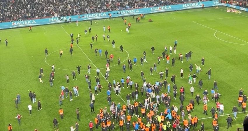 Profesyonel Futbol Disiplin Kurulu (PFDK), Trabzonspor-Fenerbahçe maçında çıkan olayların ardından