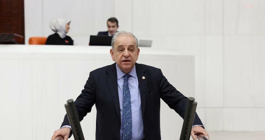 (ANKARA) – CHP İzmir Milletvekili Rıfat Nalbantoğlu, &ldquo;Ekonomi y&ouml;netimindeki iş