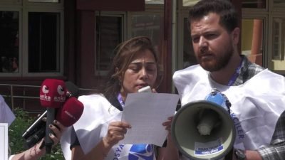 Sağlık ve Sosyal Hizmet Emekçileri Sendikası (SES), İzmir Alsancak Nevvar