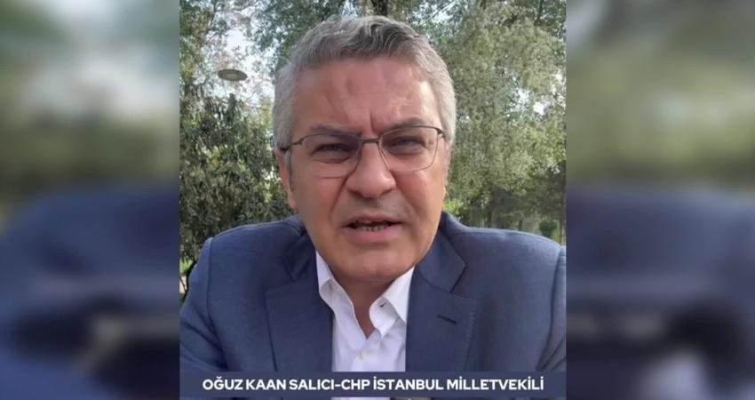 CHP İstanbul Milletvekili Oğuz Kaan Salıcı, vatandaşa yüksek fiyat olarak
