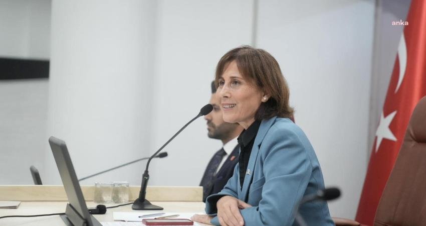 Seyhan Belediye Başkanı Oya Tekin, “Şiddetten ve çatışmadan uzak, barışçıl