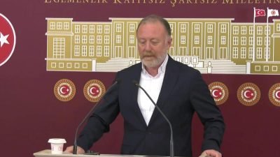 DEM Parti Grup Başkanvekili Sezai Temelli, TBMM’de; “Demokratik çözümden kaçanlar