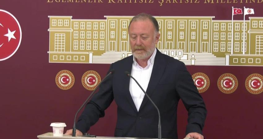 DEM Parti Grup Başkanvekili Sezai Temelli, TBMM’de; “Demokratik çözümden kaçanlar