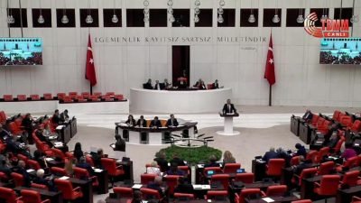 CHP Diyarbakır Milletvekili Sezgin Tanrıkulu, TBMM Genel Kurulu’nda iktidarın kayyum