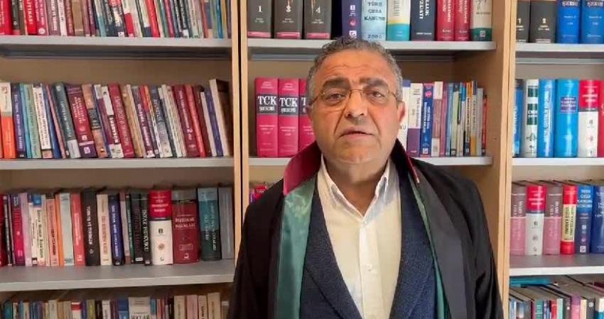 CHP Diyarbakır Milletvekili Sezgin Tanrıkulu, 5 Nisan Avukatlar G&uuml;n&uuml; nedeniyle