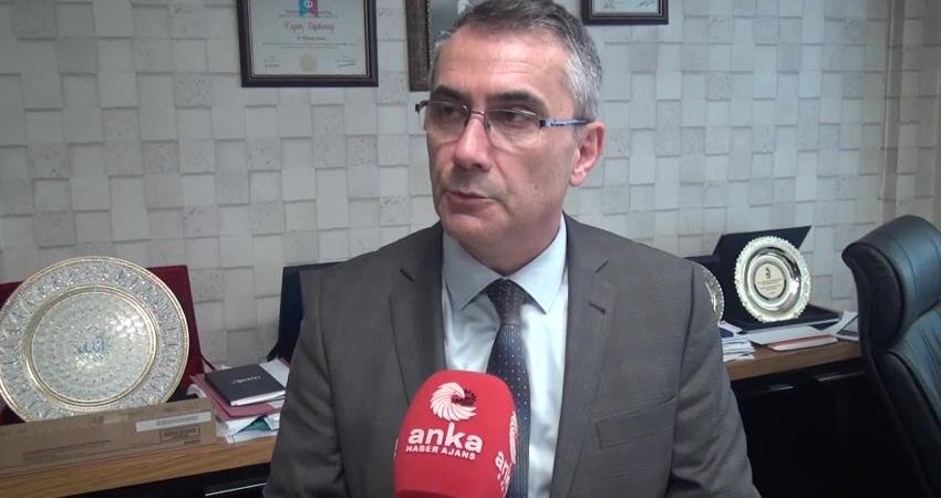 Sinop Serbest Muhasebeci Mali Müşavirler (SMMM) Odası Başkanı Ahmet Mahmut