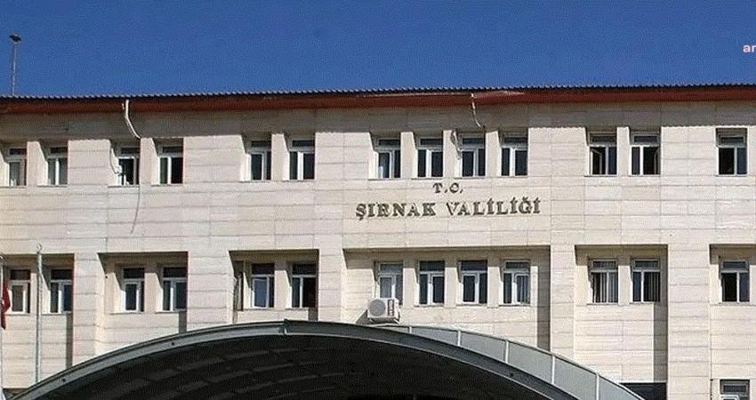Şırnak Valiliği, Güçlükonak ilçesi sınırlarında bulunan Gabar Dağı bölgesi ile