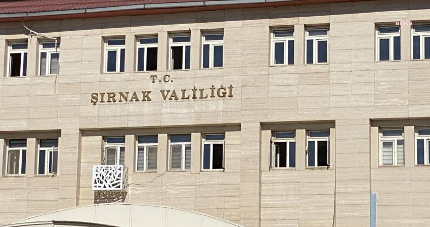 Şırnak Valiliği, dün akşam Orman Kavşağı’nda taciz iddiasıyla kalabalık bir