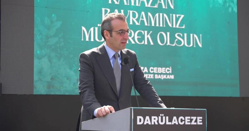 Şişli Belediye Başkanı Resul Emrah Şahan, Darülaceze Başkanlığı’nı ziyaret ederek
