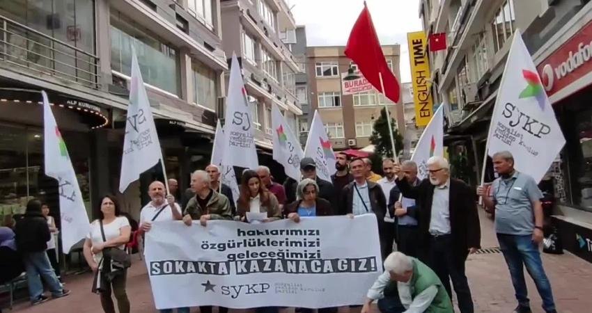 Sosyalist Yeniden Kuruluş Partisi (SYKP) Samsun İl Örgütü Eş Başkanı