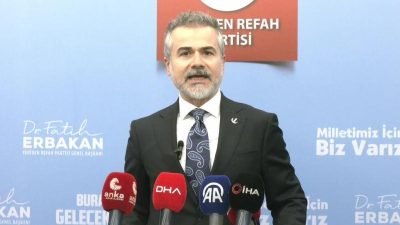 Yeniden Refah Partisi Genel Başkan Yardımcısı ve Siyasi İşler Başkanı