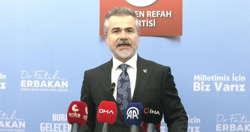 Yeniden Refah Partisi Genel Başkan Yardımcısı ve Siyasi İşler Başkanı