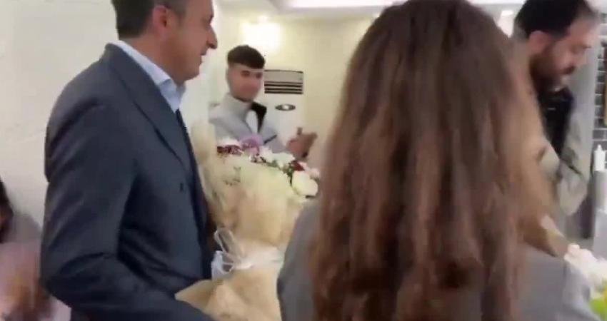 Sur Belediyesi, mazbata töreninin ardından belediyede DEM Parti yöneticilerinin Mustafa