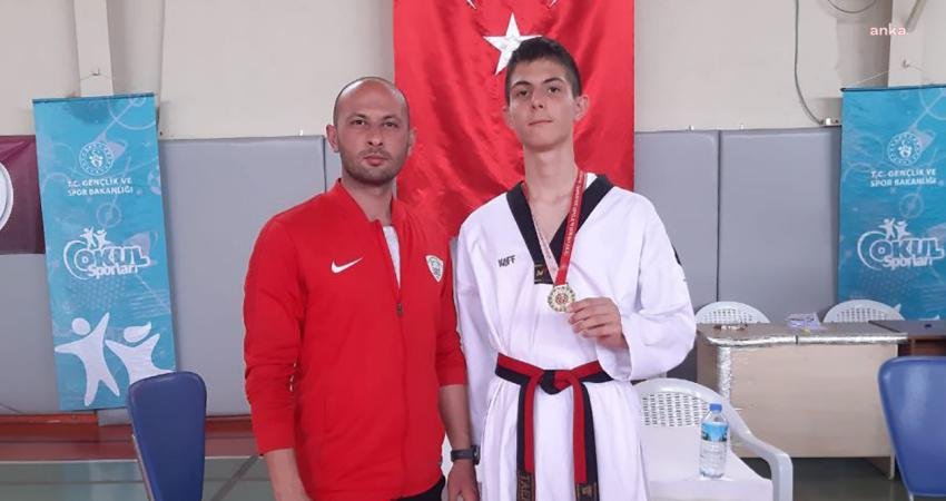 Foça Belediyespor Kulübü, ‘Taekwondo Yıldızlar İzmir İl Şampiyonası’nda bir altın