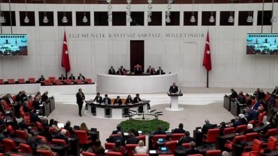 (ANKARA) – MHP Grup Başkanvekili Erhan Ak&ccedil;ay, TBMM’nin a&ccedil;ılışının 104.