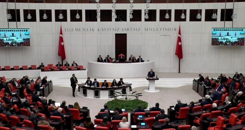(ANKARA) – MHP Grup Başkanvekili Erhan Ak&ccedil;ay, TBMM’nin a&ccedil;ılışının 104.
