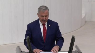 Saadet Partisi Grup Başkanı ve Muğla Milletvekili Selçuk Özdağ, TBMM