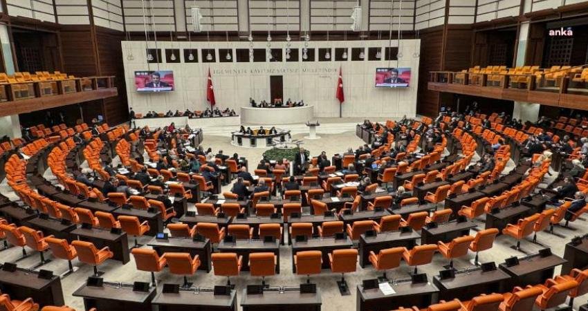 TBMM Genel Kurulu, 31 Mart yerel seçimleri dolayısıyla verdiği aranın