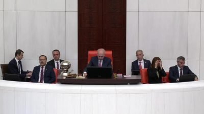 (ANKARA) TBMM Başkanı Numan Kurtulmuş, TBMM’nin a&ccedil;ılışının 104. yılı ve