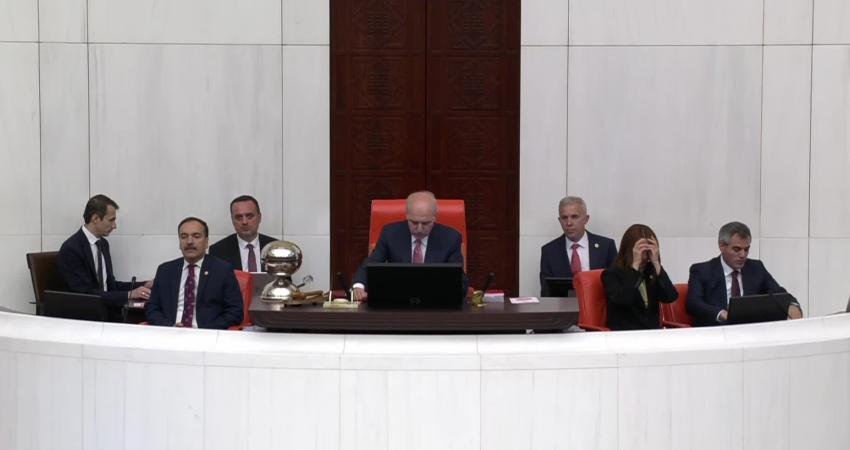 (ANKARA) TBMM Başkanı Numan Kurtulmuş, TBMM’nin a&ccedil;ılışının 104. yılı ve